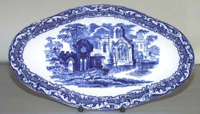 Dish oval